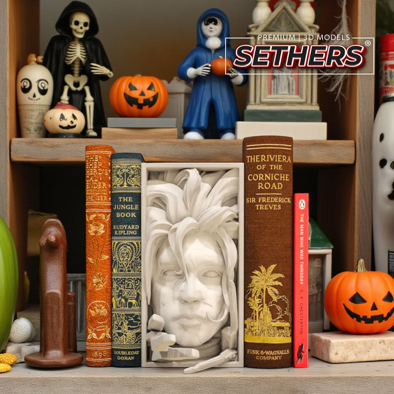 Edward Scissorhands | Book Nook | Best 3D Printing Model Files