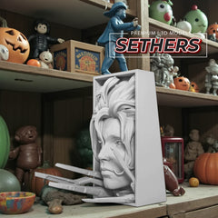 Edward Scissorhands | Book Nook | Best 3D Printing Model Files