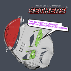 Doctor Doom | Helmet Mask v2 | Prop Cosplay | 3D Printing Models