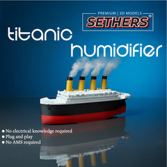Titanic | Humidifier | Best 3D Printing Model Files