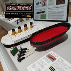 Titanic | Humidifier | Best 3D Printing Model Files