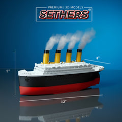 Titanic | Humidifier | Best 3D Printing Model Files