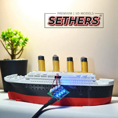 Titanic | Humidifier | Best 3D Printing Model Files