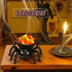  Tarantula Halloween Candy Bowl | Best 3D Printer Model Files