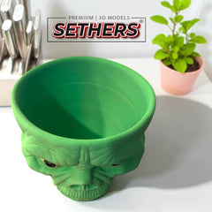 Zombie Halloween Candy Bowl | Best 3D Printer Model Files
