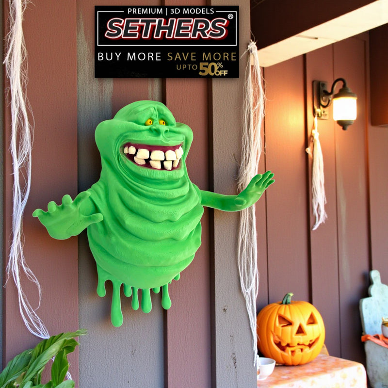 Slimmer Wall Art | Ghost Busters | Best 3D Printer Model Files