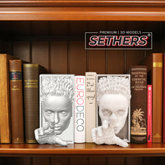 Bride of Frankenstein | Book Nook | Best 3D Printing Model Files