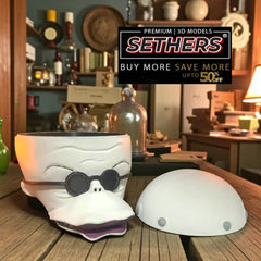 Dr. Finkelstein Candy Bowl | Best 3D Printer Model Files