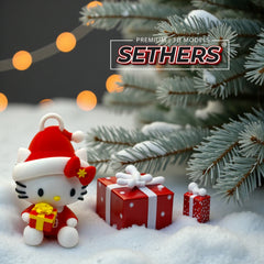 Hello Kitty Christmas Gift Ornament | Sanrio | 3D Printing Models