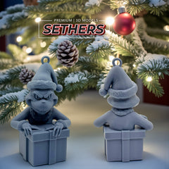 Grinch Gift Ornament | How the Grinch Stole Christmas | 3D Printing Models