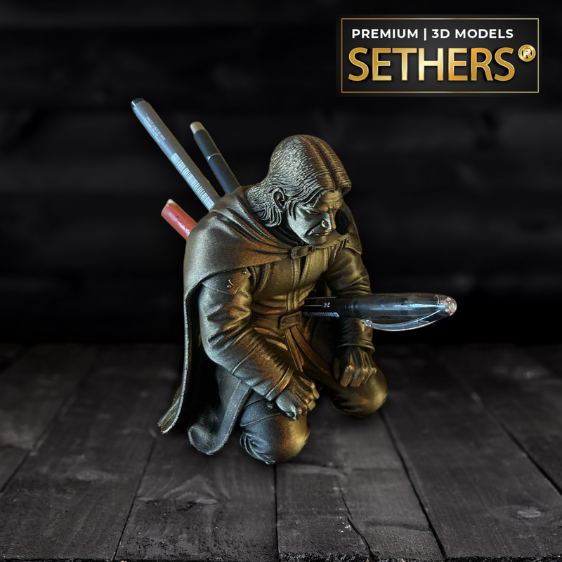 Boromir Pen Holder For Gondor | 3D Printing Models