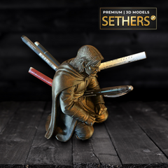 Boromir Pen Holder For Gondor | 3D Printing Models