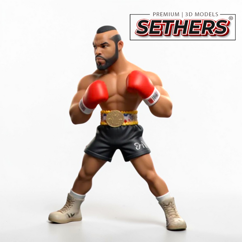 Clubber Lang | Rocky Sculpture | Best 3D Printing Models