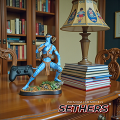 Avatar - Na’vi Diorama | Complete Set of 3 | 3D Printer Model Files

Archer Diorama
Scout Diorama
Huntress Diorama
