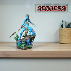 Avatar - Na’vi Huntress Sculpture | 3D Printer Model Files