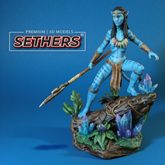 Avatar - Na’vi Diorama | Complete Set of 3 | 3D Printer Model Files

Archer Diorama
Scout Diorama
Huntress Diorama