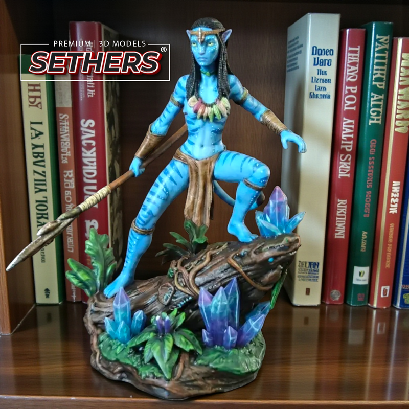Avatar - Na’vi Huntress Sculpture | 3D Printer Model Files