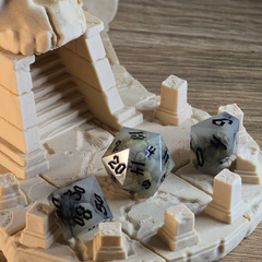 Skull Temple | RPG Dice Tower | 3D Printer Model Files