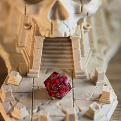 Skull Temple | RPG Dice Tower | 3D Printer Model Files