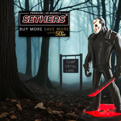 Jason Voorhees Stylized as in Scooby Doo World | 3D Printer Model