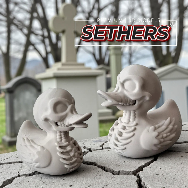 Bone Skeleton Duck | 3D Printing Models