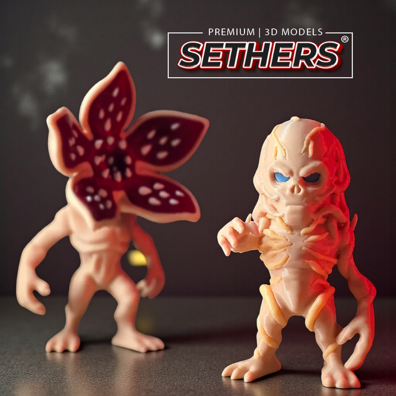 Mini Vecna | Best 3D Printing Models at Sethers