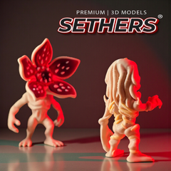 Mini Vecna | Best 3D Printing Models at Sethers