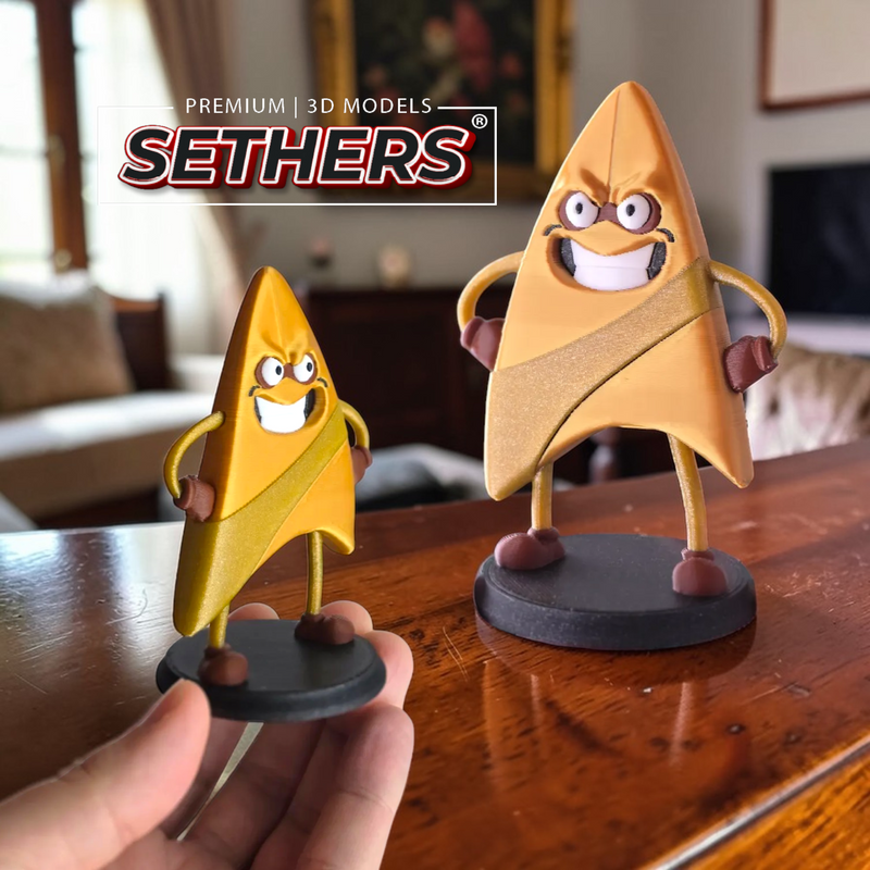 Badgy | Best 3D Printing Model Files at Sethers