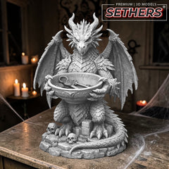 Dragon Catch-all | Best 3D Printing STL Model Files