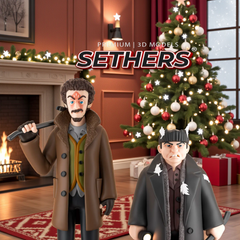 Wet Bandits | Home Alone | Best 3D Printing Models at Sethers