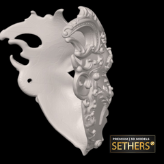Venetian Mask: The Baroque Enigma | 3D Printer Model Files