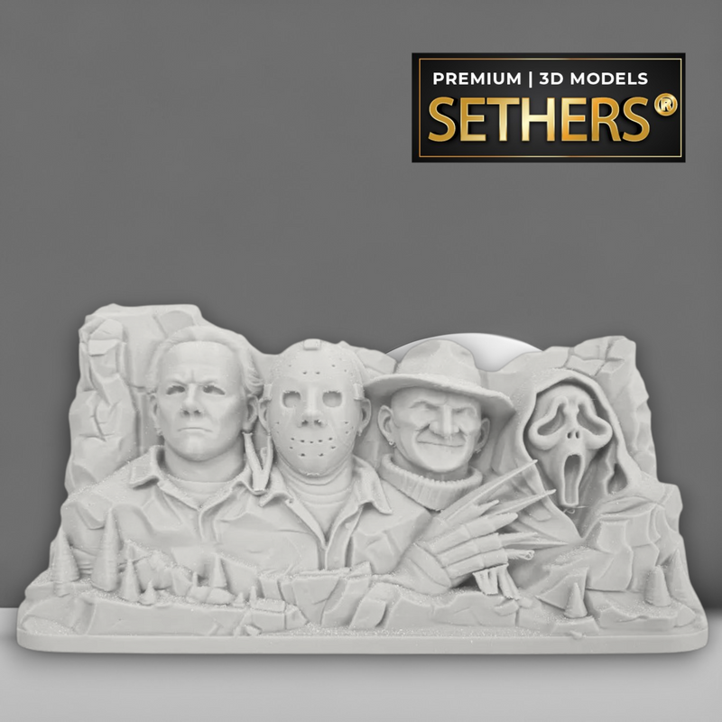 Mt. Rushmore | Monster version | 3D Printing Models