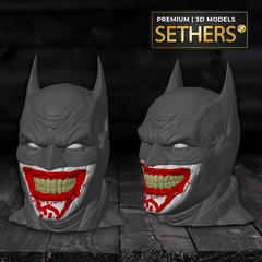 Joker as Batman Bust | Best 3D Printing Models