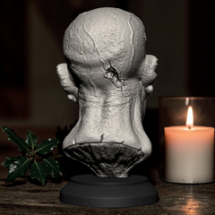 Zombie Head Sculpture | Best 3D Printing Model Files
