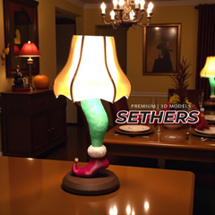 Grinch Leg Lamp | How the Grinch Stole Christmas | 3D Printing Model