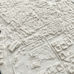 3D City Frames - Barcelona Spain | 3D Printer Model Files