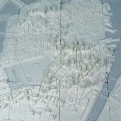 3D City Frames - Boston | 3D Printer Model Files
