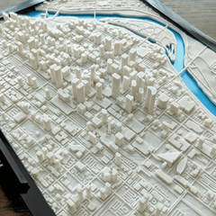 3D City Frames – Calgary Canada | 3D Printer Model Files