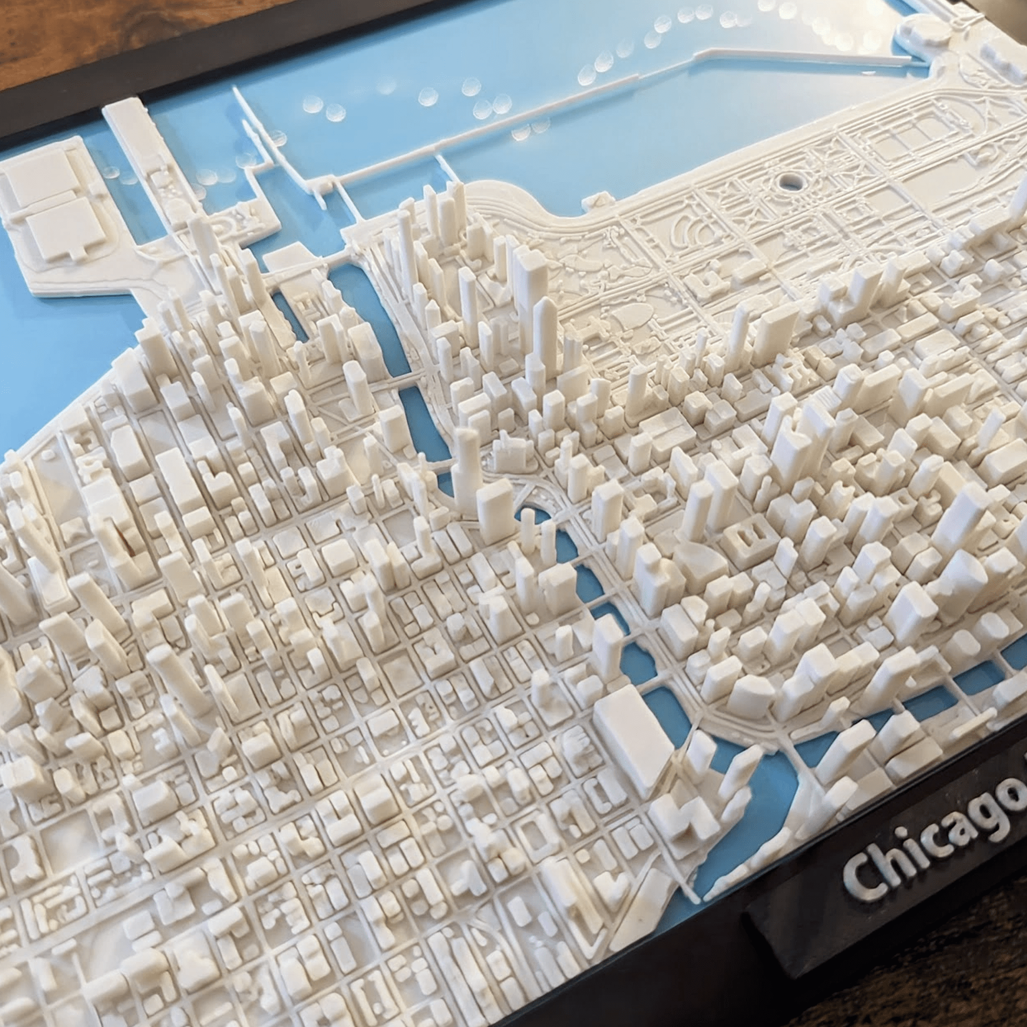 3D City Frames - Chicago v2 | 3D Printer Model Files