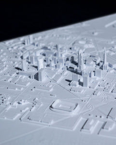 3D City Frames – Cleveland Ohio | 3D Printer Model Files