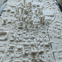 3D City Frames - Denver Colorado | 3D Printer Model Files