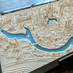 3D City Frames – Dubai | 3D Printer Model Files