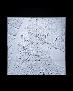 3D City Frames – Hamburg Germany | 3D Printer Model Files