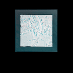 3D City Frames – Hamburg Germany | 3D Printer Model Files