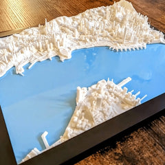 3D City Frames – Hong Kong China | 3D Printer Model Files