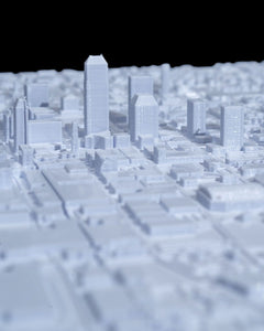3D City Frames - Indianapolis | 3D Printer Model Files