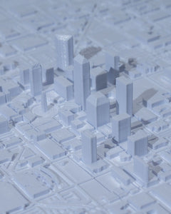 3D City Frames - Indianapolis | 3D Printer Model Files