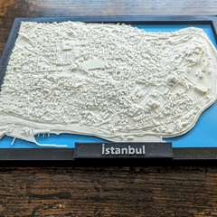 3D City Frames – Istanbul Turkey | 3D Printer Model Files