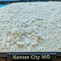 3D City Frames - Kansas City | 3D Printer Model Files