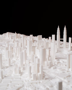 3D City Frames - Kuala Lumpur | 3D Printer Model Files